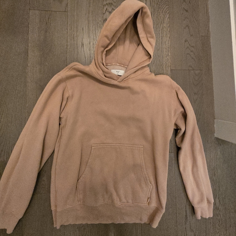 TNA Warm Brown Hoodie
